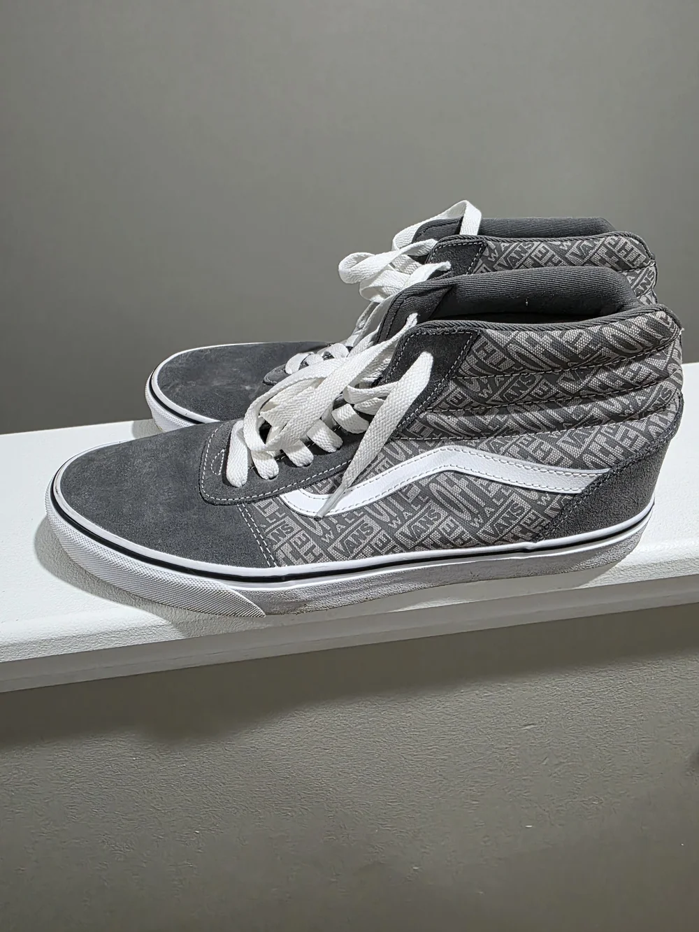 Vans classic high